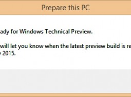   Windows Technical Preview     