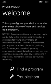 Microsoft готовится к предварительному тестированию Windows Phone 10