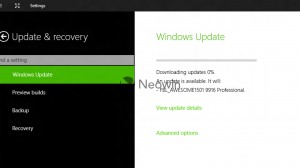 Новые сборки Technical Preview уже мелькают в Windows Update