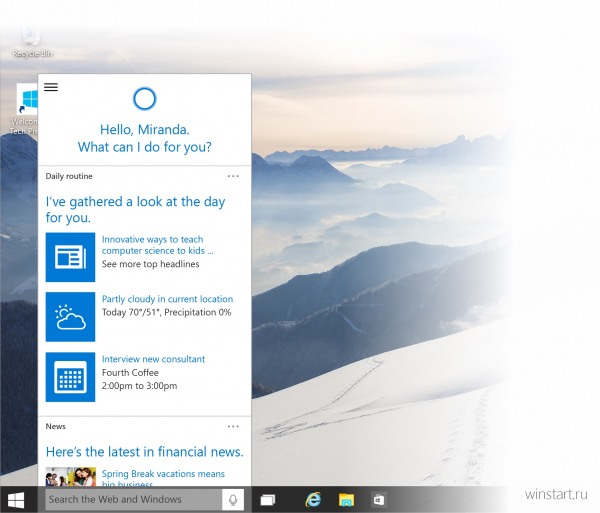 Windows 10 Technical Preview 9926:  ?