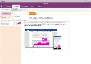 OneNote  Windows 10      Office