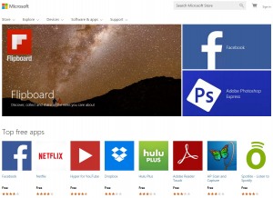 Microsoft уже запустила веб-версию Магазина Windows 10