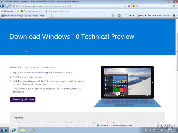   Windows 7  Windows 10 Technical Preview    Windows?