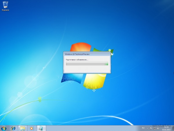Как обновить Windows 7 до Windows 10 Technical Preview через Центр обновления Windows?