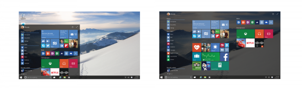 Glass2K — прозрачность для меню Пуск и панели задач Windows 10