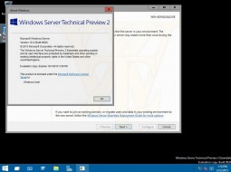    Windows Server Technical Preview 2