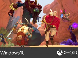 Gigantic      Windows 10  Xbox One