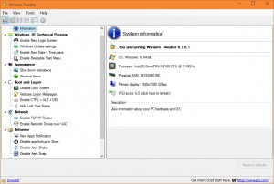 Winaero Tweaker      Windows 10