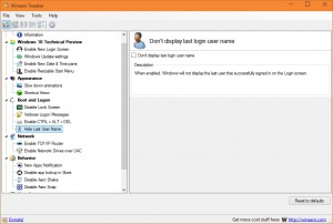 Winaero Tweaker      Windows 10