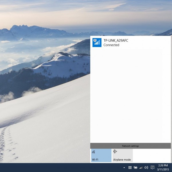    Windows 10 Technical Preview Build 10036