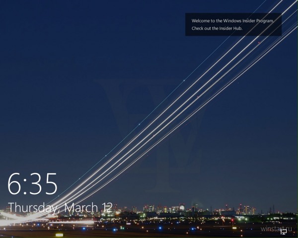 Скриншоты и видео Windows 10 Technical Preview Build 10036