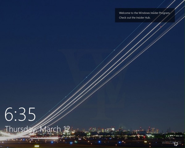    Windows 10 Technical Preview Build 10036