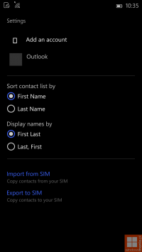 Скриншоты Windows 10 для телефонов 12521