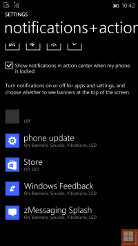 Скриншоты Windows 10 для телефонов 12521