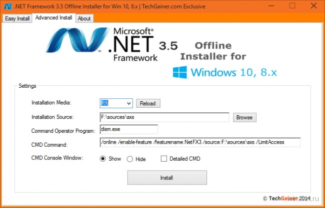 .NET Framework 3.5 Offline Installer       