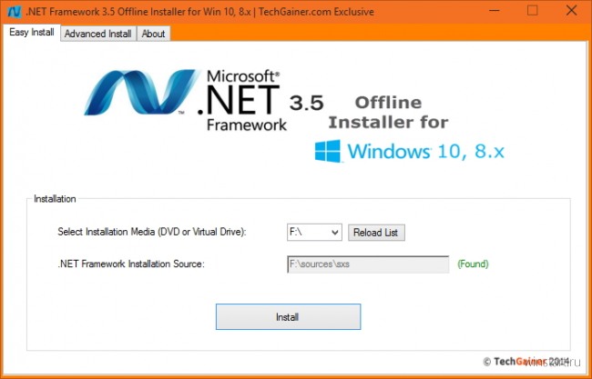 .NET Framework 3.5 Offline Installer       