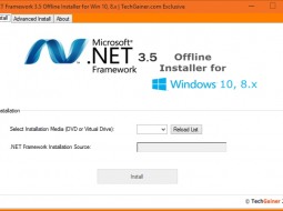 .NET Framework 3.5 Offline Installer       
