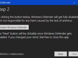 NoDefender     Windows