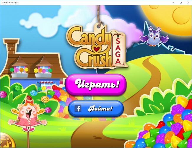 Candy Crush Saga      