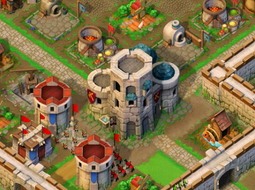 Строим и защищаем средневековый замок в Age of Empires: Castle Siege