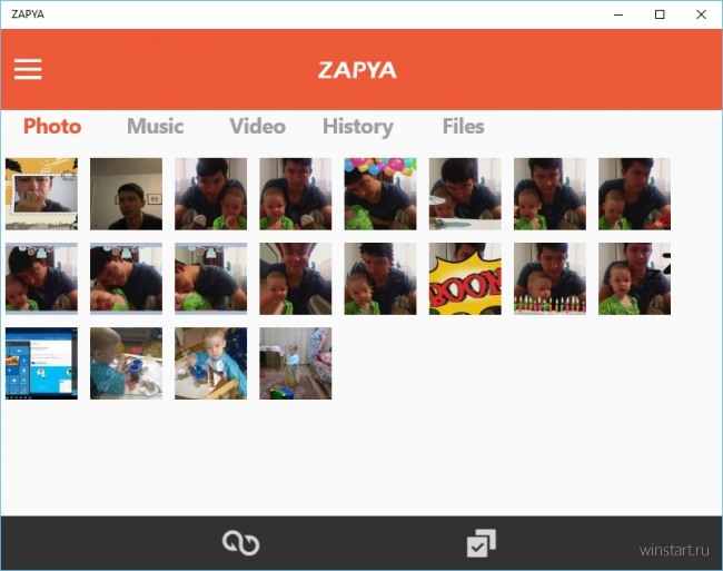 Легко передаём файлы по Wi-Fi c помощью ZAPYA