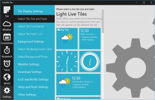          TimeMe Tile