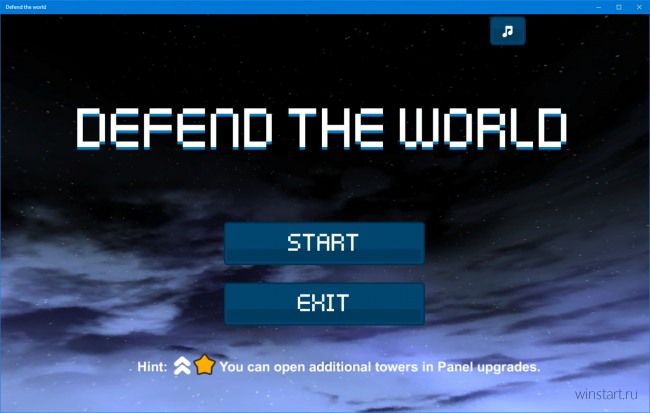       Defend the world