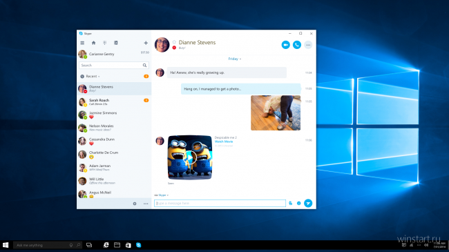 Microsoft     Skype