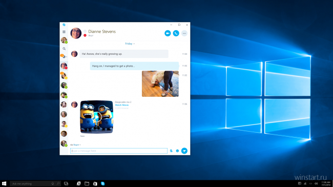 Microsoft     Skype