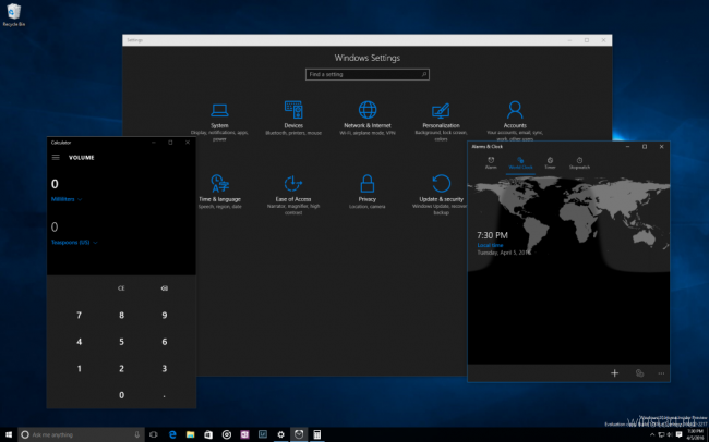 Инсайдерам отправлена новая сборка Windows 10 Инсайдерам отправлена новая сборка Windows 10