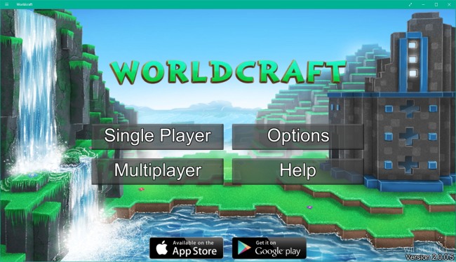 Worldcraft — «песочница» по мотивам популярной вселенной Minecraft