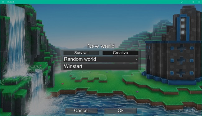 Worldcraft       Minecraft