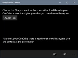 OneDrive Link Creator     