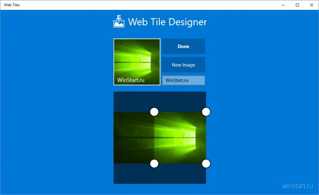        Web Tiles