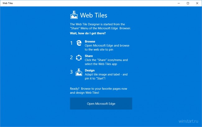        Web Tiles