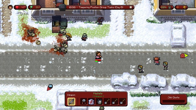 The Escapists: The Walking Dead       