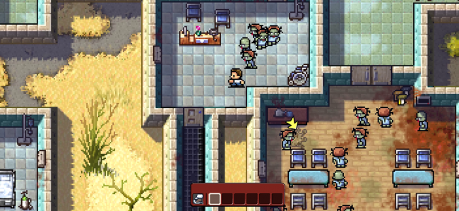 The Escapists: The Walking Dead       