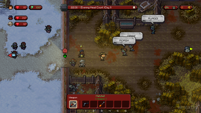 The Escapists: The Walking Dead       