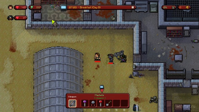 The Escapists: The Walking Dead       