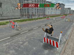 Parkour Simulator 3D — аркадный симулятор паркура