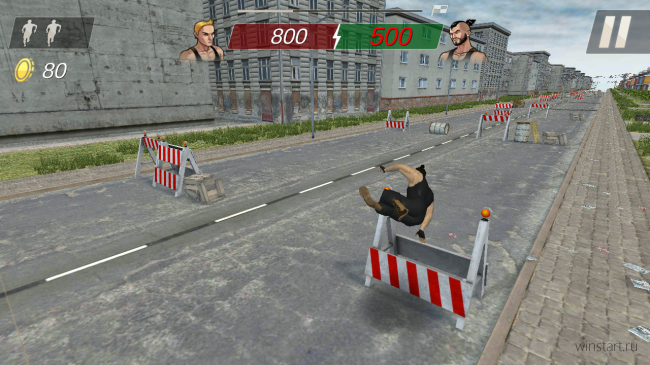 Parkour Simulator 3D — аркадный симулятор паркура