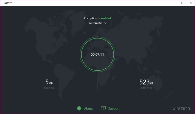 TouchVPN      