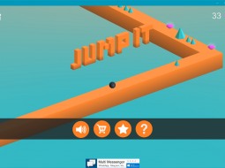 Jump It — симпатичная аркада на реакцию