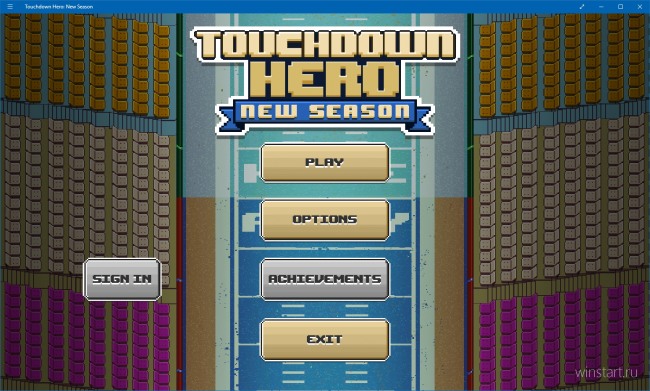        Touchdown Hero: New Season