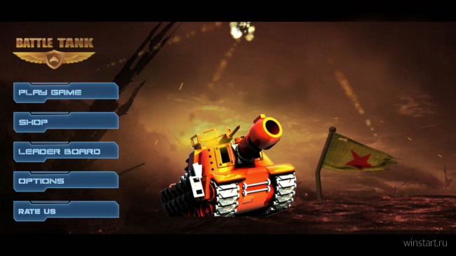 Tank Battles 3D — римейк классической консольной игры