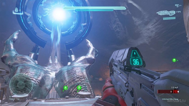 Для Windows 10 выпущен редактор уровней Halo 5: Forge