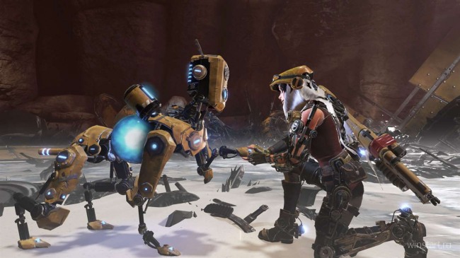 ReCore     Windows 10  Xbox One