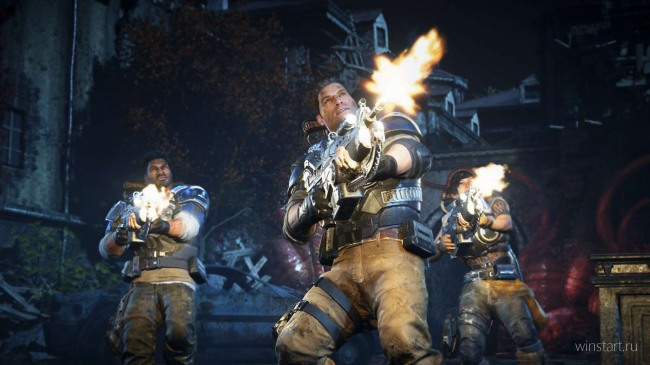 Gears of War 4 выпущена для Windows 10