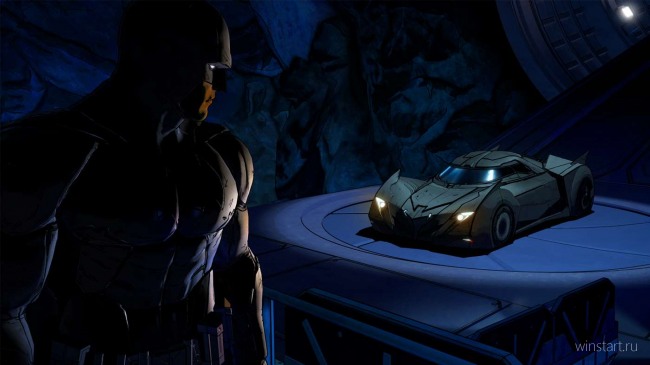       Batman: The Telltale Series