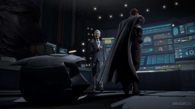 Погружаемся в тёмный мир Готэма в Batman: The Telltale Series